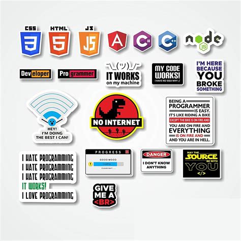 Wrap It All Programmer and IT Professional Waterproof Vinyl Stickers ...