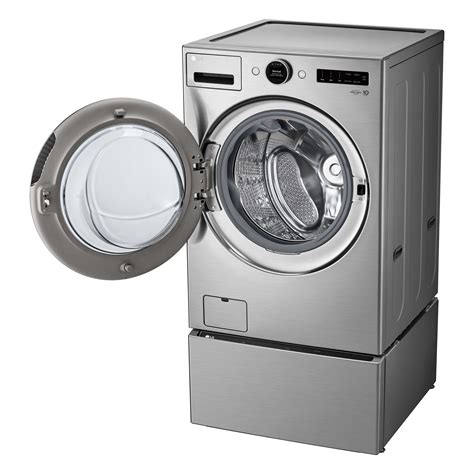 LG Capacity Smart Front Load Energy Star Washer with TurboWash® 360 ...