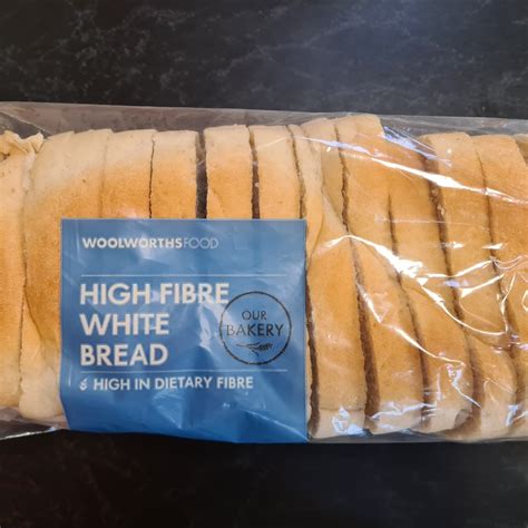 Woolworths High Fibre White Bread Reviews | abillion