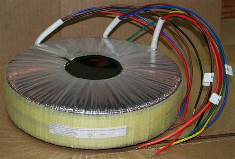 Toroidal Transformer Design 的图像结果