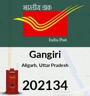 Gangiri Pin Code, Aligarh, Uttar Pradesh