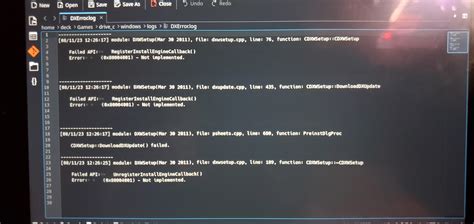 Image result for Error DirectX Steamdeck