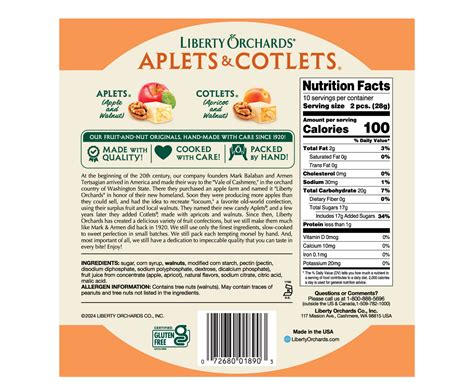 10oz Aplets & Cotlets