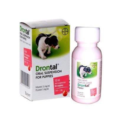 Bayer Drontal Puppy Suspension 20 ml