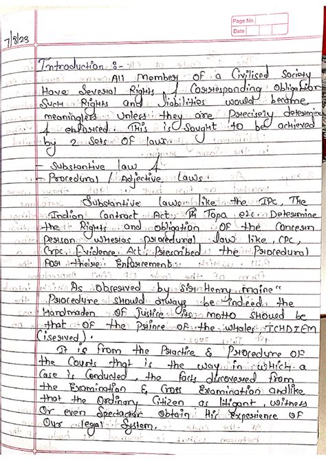 CPC Study Notes for LLB 3-Year Program, Semester 5 - Studocu