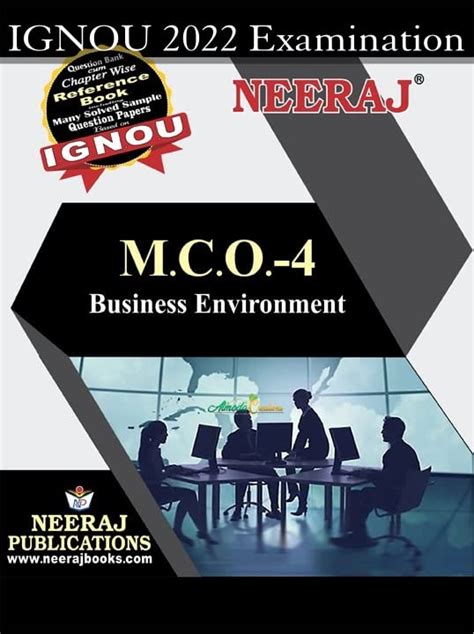 Buy Mco4, Business Environment (English Medium) | Ignou Master Of ...