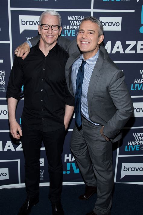 Andy Cohen Boyfriend Anderson Cooper