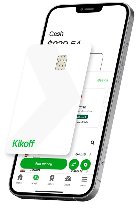 Kikoff Secured Credit Card, banking that builds credit