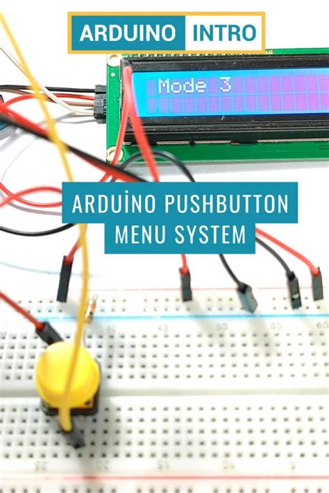 Image result for LCD Button Arduino Menu