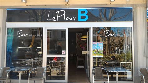 Le Plan B • Bar y kiosko » outdooractive.com