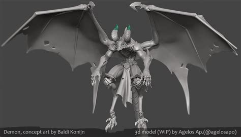 Image result for Demon Baldi Mod