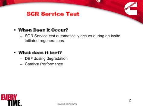 Test SCR System 的图像结果