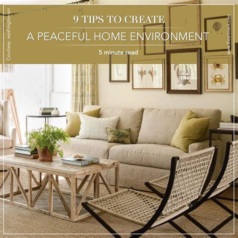 Peaceful Home Decor - 9 Tips to Create A Peaceful Home Environment ...