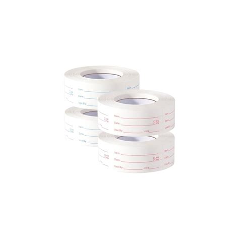 WSICSE 4 Rolls 2000 Pieces Removable Freezer Labels, 1 x 2 India | Ubuy