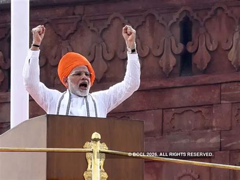 Here's what PM Modi announced in his last six Independence Day speeches ...