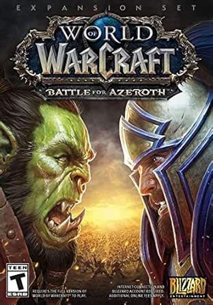 Buy World of Warcraft Battle for Azeroth - PC Standard Edition Online ...