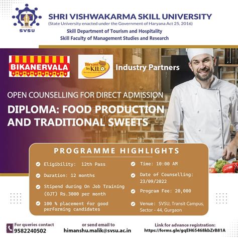 Shri Vishwakarma Skill University – India’s First Government Skill ...