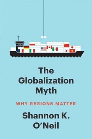 Buy The Globalization Myth: Why Regions Matter Book Online at Low ...