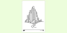 Printable City Mouse Colouring Sheet (teacher made) - Twinkl