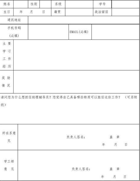 辅导员助理申请理由怎么写？ - 知乎