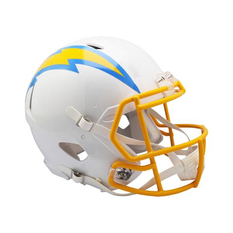 Los Angeles Chargers Replica Speed Football Helmet | Riddell – The ...