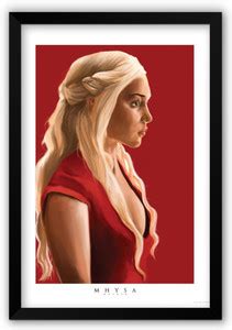 Eureka Designs Mhysa | Khaleesi Inspired From Game of Thrones Laminated ...