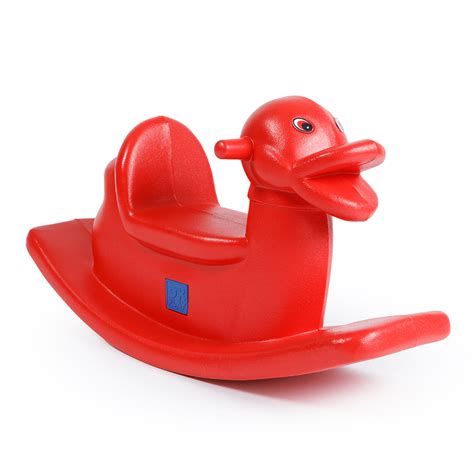 Ok Play Duck Rocker - Red — Toycra