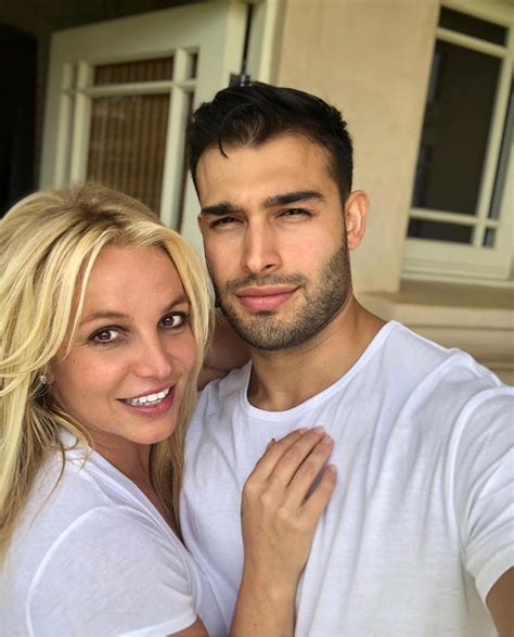 Britney Spears' Boyfriend Sam Asghari 'Officially Supporting' # ...