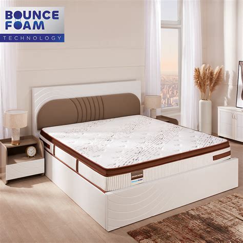 Buy Nirvana Trizone Bounce Foam Mattress Online in India @Best Price ...