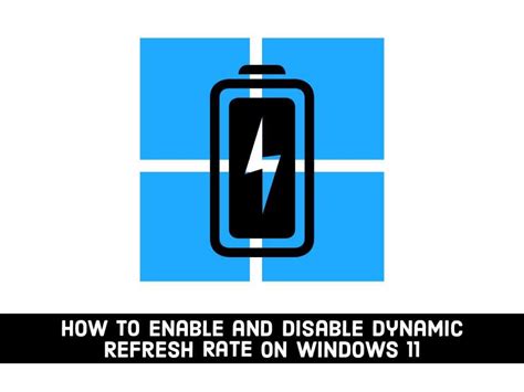 Image result for Dynamic Refresh Rate