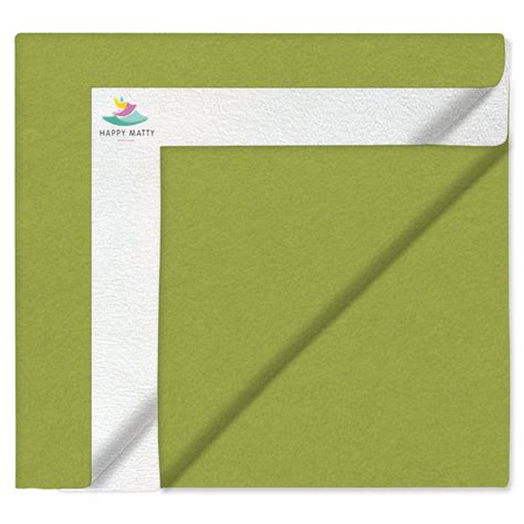 Buy Light Green Dry Sheet For Babies Online in India | Happy Matty Store