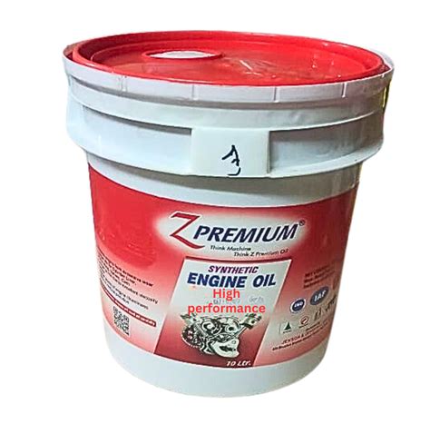 High Temperature Engine Oil 10L – Peak Performance Power – Jaibros
