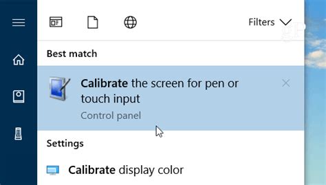 Image result for How to Calibrate a Touch Screen