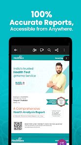 Healthians -Full Body Checkup – Apps on Google Play