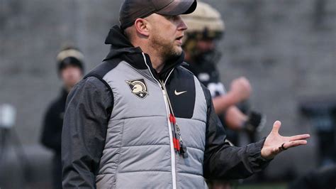Former Army OC Matt Drinkall announced as new Central Michigan coach