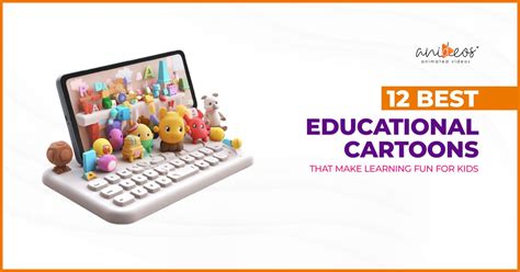 12 Best Educational Cartoons That Make Learning Fun For Kids