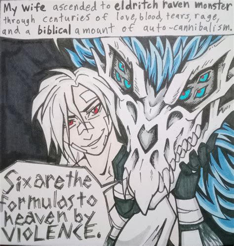 dangerous crow boy vs the Valravn she told you not to worry about ...