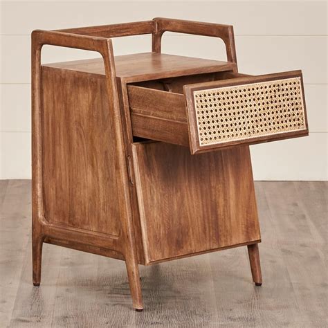 Buy Cane Connection Mango Wood End Table - Brown from Home Centre at ...