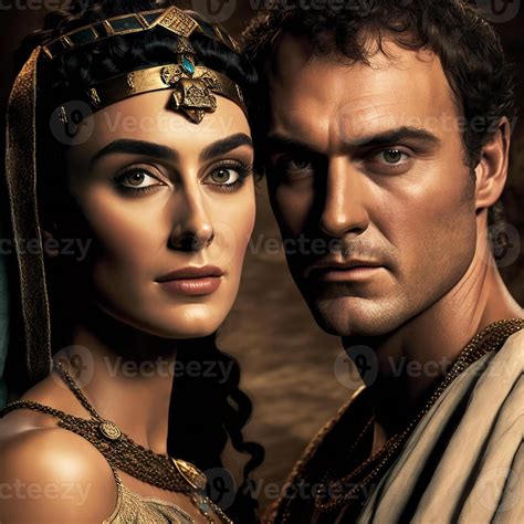 Julius Caesar And Cleopatra