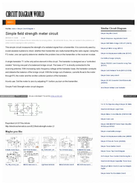 Using a Field Strength Meter 的图像结果