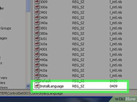 Image result for Windows XP Change Language