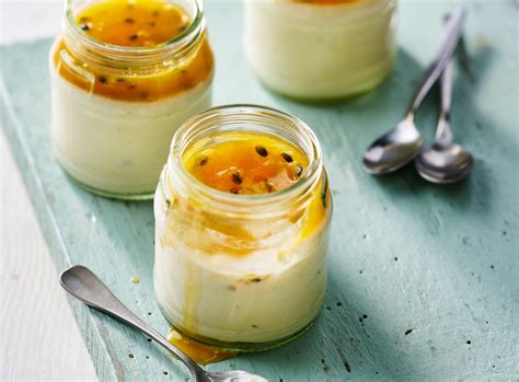 White chocolate passion fruit mousse | GoodtoKnow