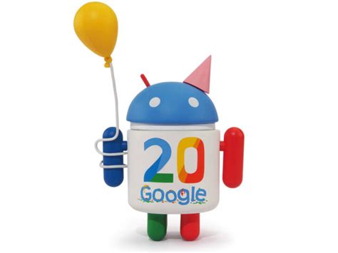 Celebra i 20 anni di Google con questa simpatica mascotte