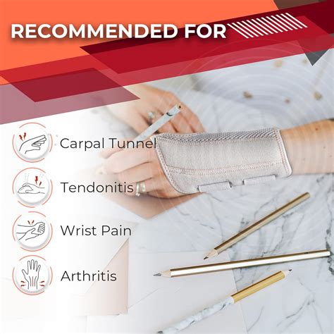 Buy 2022 New Updated Carpal Tunnel Wrist Brace, Breathable Wrist Splint ...