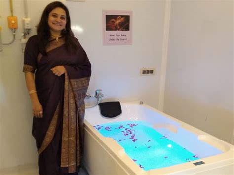 Innovative experiment to reduce labor pains, 19 deliveries in hot water ...