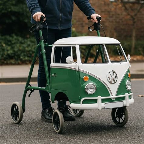 VW Bus Walkers for Seniors: A Retro Mobility Revolution
