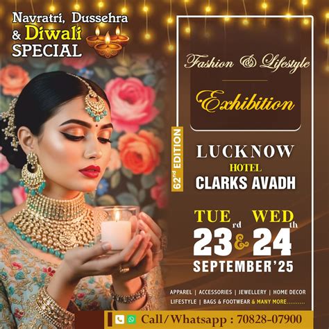 Navratri & Diwali Special Exhibition At Hotel Clarks Avadh, M.G Marg ...