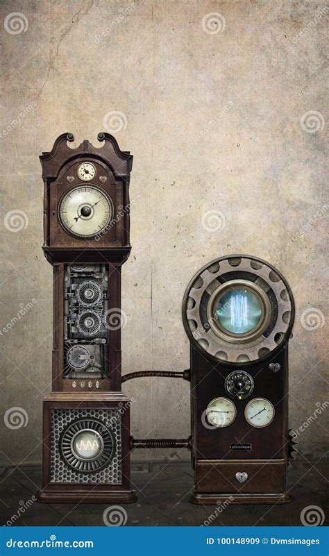 Image result for Time Machine Steampunk Background
