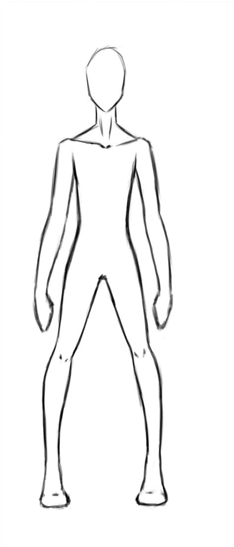 character drawing full body