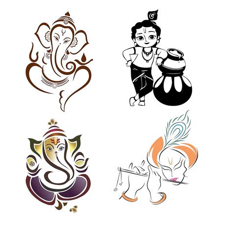 Asmi Collection WV01RCA07931 God Stickers for Car, Bike, Scooter ...